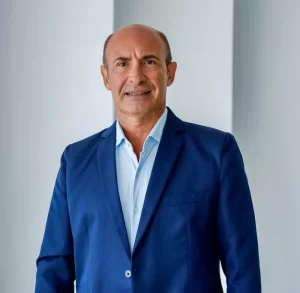 Antonio Denotti, the Area General Manager at SUNRISE Resorts & Cruises