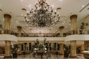 Lobby, Baron Resort Sharm El Sheikh – Elegante Ruhe. Nur für Erwachsene.