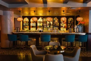 Rendez-vouz Lobby Bar, Baron Palms Sharm El Sheikh, Die Kunst des Abends